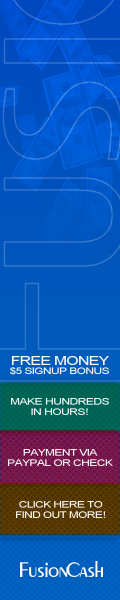 Free Money at FusionCash!