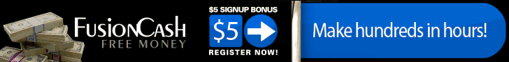 Free Money at FusionCash! Free Money at FusionCash!